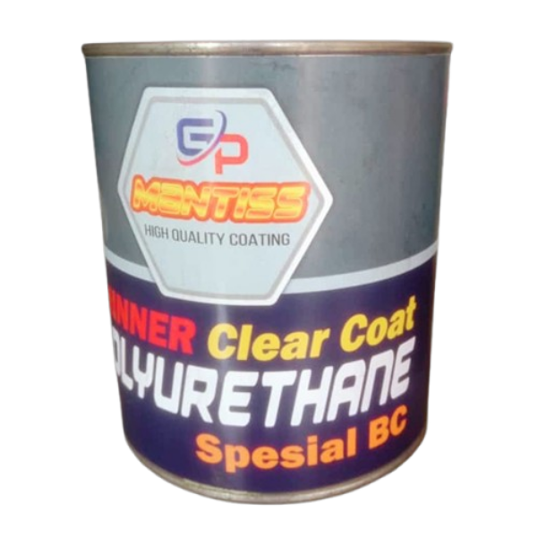 Thinner Clear Coat